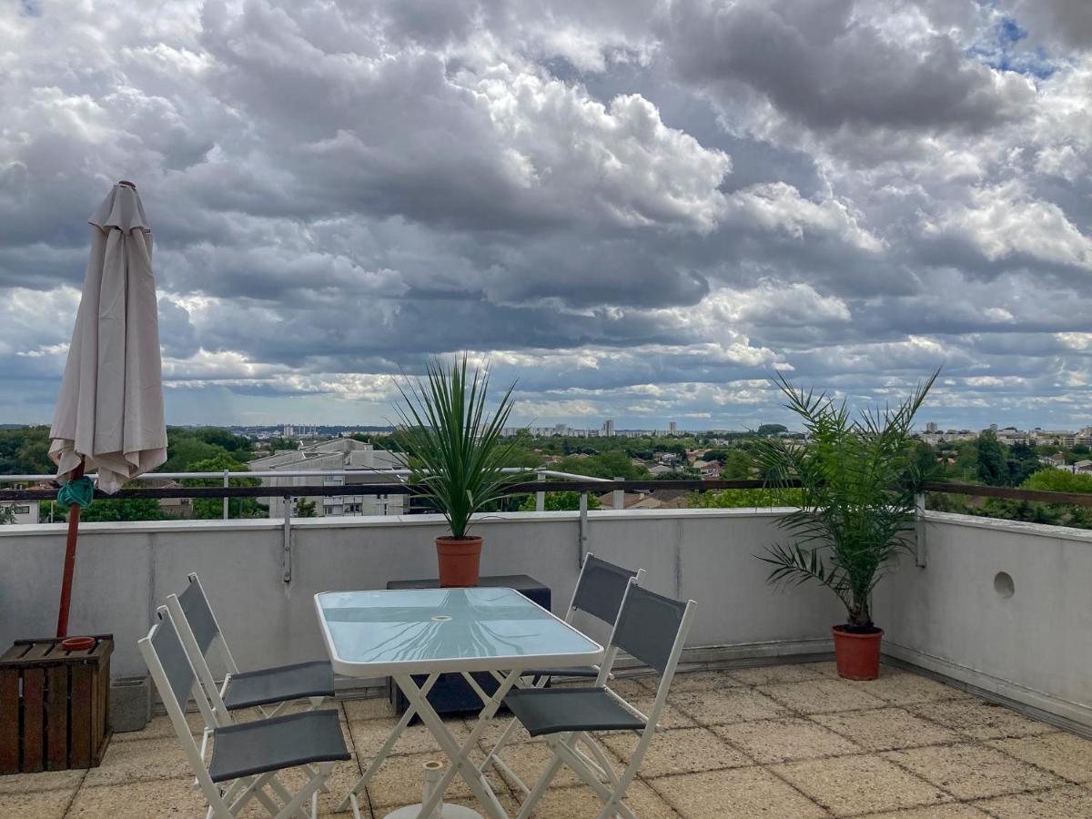 Proche Bordeaux Appartement 75 M2 Rooftop Брюж Екстер'єр фото