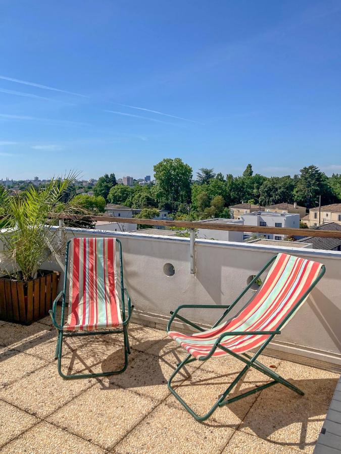 Proche Bordeaux Appartement 75 M2 Rooftop Брюж Екстер'єр фото