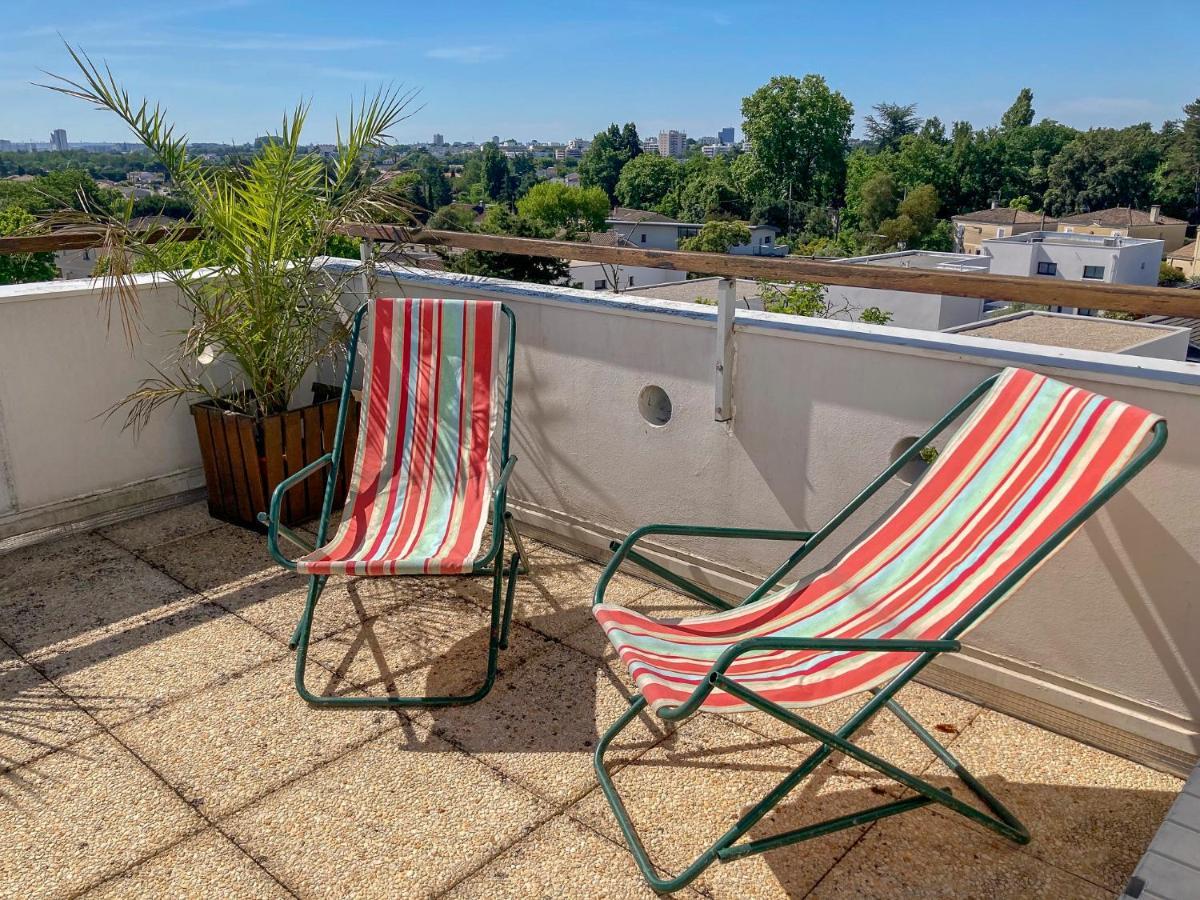 Proche Bordeaux Appartement 75 M2 Rooftop Брюж Екстер'єр фото