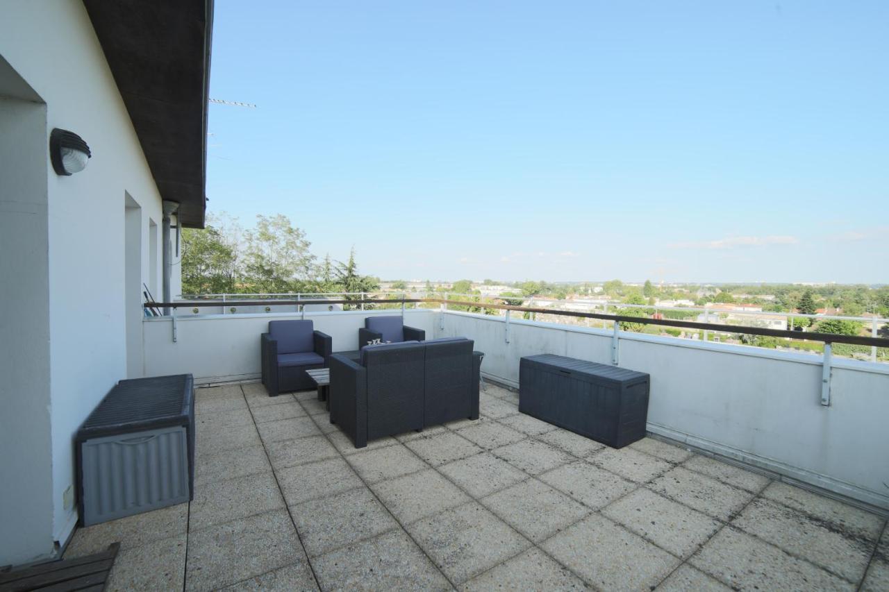 Proche Bordeaux Appartement 75 M2 Rooftop Брюж Екстер'єр фото