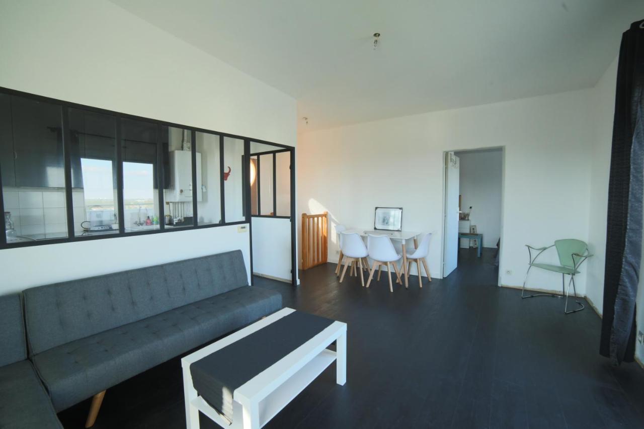 Proche Bordeaux Appartement 75 M2 Rooftop Брюж Екстер'єр фото