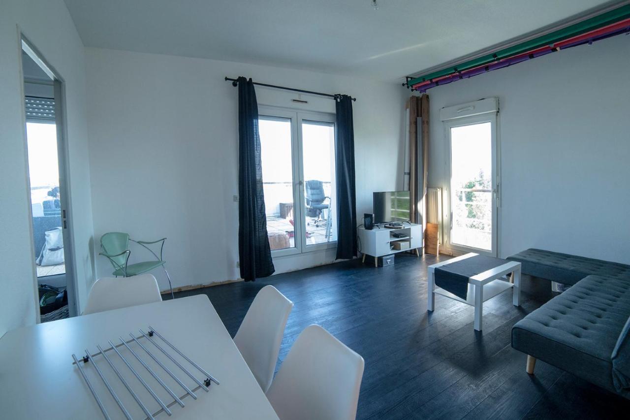 Proche Bordeaux Appartement 75 M2 Rooftop Брюж Екстер'єр фото